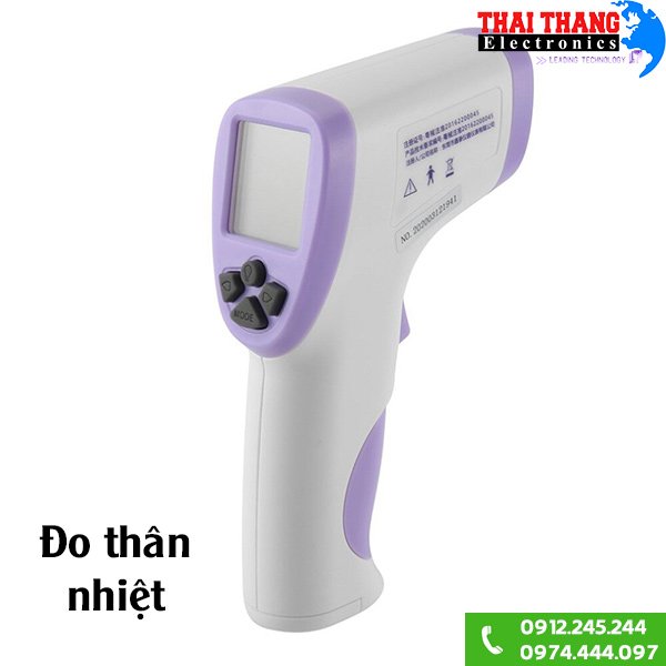 Thiết bị đo thân nhiệt liên doanh đức HT820D