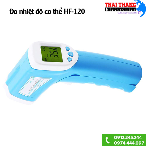 Súng đo thân nhiệt cầm tay HF-120