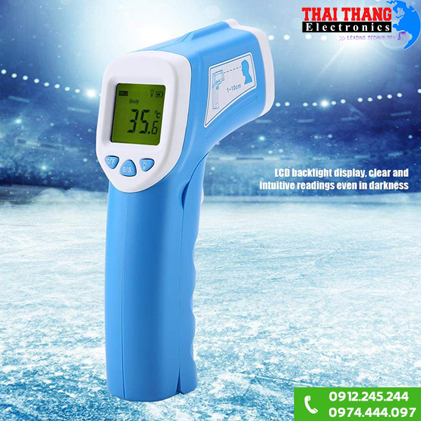 Súng đo thân nhiệt cầm tay HF-120