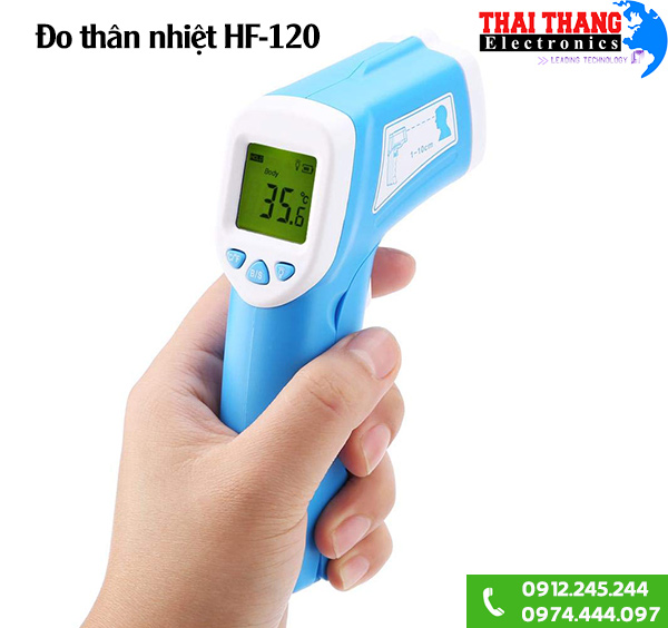 Súng đo thân nhiệt cầm tay HF-120