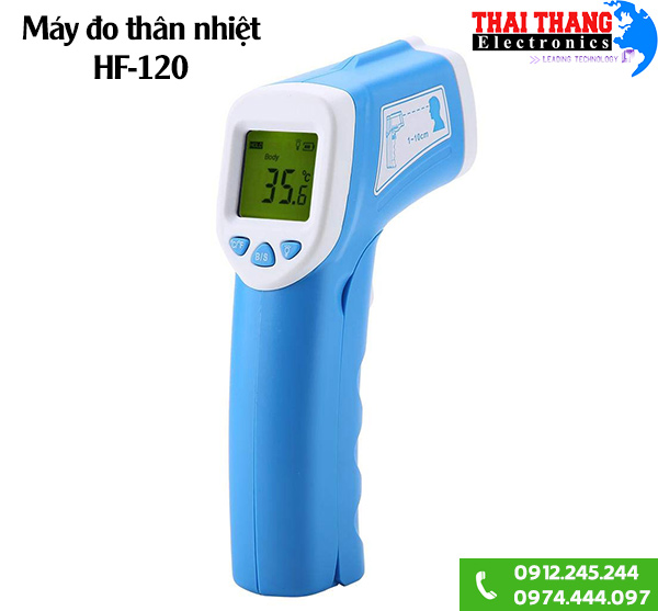 Súng đo thân nhiệt cầm tay HF-120