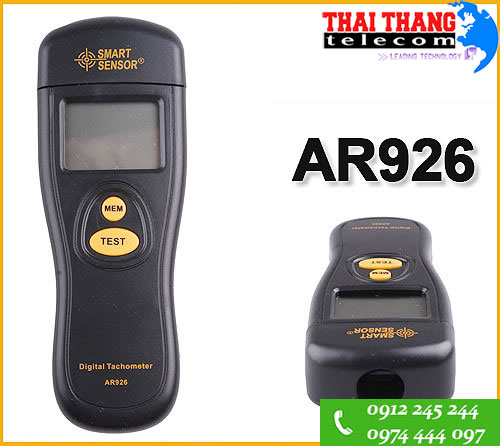 Máy đo tốc độ vòng quay không tiếp xúc AR926