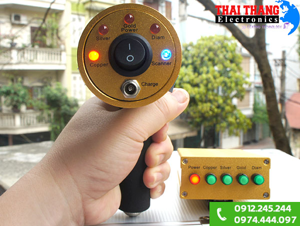 Máy dò vàng siêu nhạy AKS14