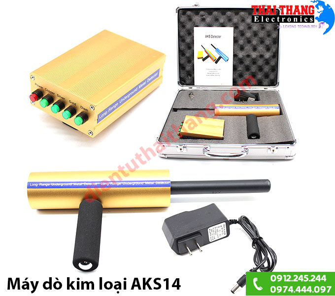 Máy dò vàng siêu nhạy AKS14