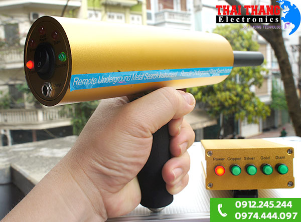 Máy dò vàng siêu nhạy AKS14