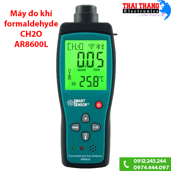 Máy đo nồng độ khí CH2O Formaldehyde AR8600L
