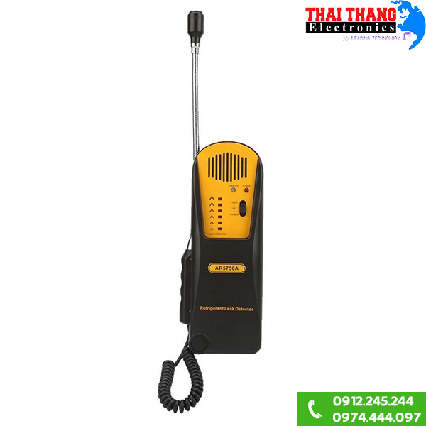 Máy phát hiện khí gas khí làm lạnh AR5750A