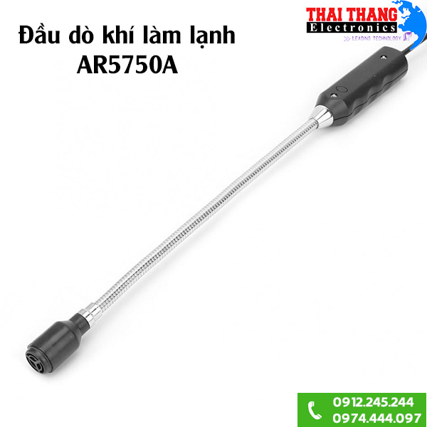 Máy phát hiện khí gas khí làm lạnh AR5750A