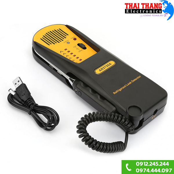 Máy phát hiện khí gas khí làm lạnh AR5750A