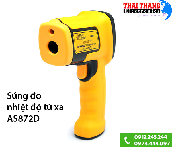 Súng đo nhiệt độ 1150 độ SmartSensor AS872D