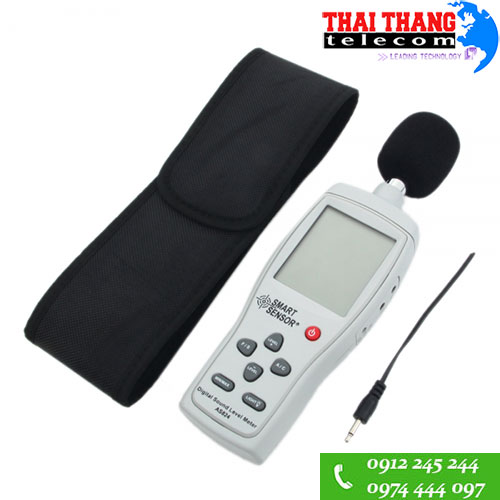 Máy đo độ ồn âm thanh SmartSensor AS824