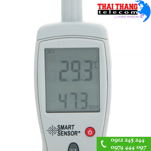 Máy đo độ ẩm nhiệt độ AS837 chính hãng 