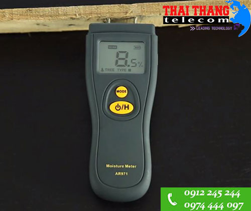Máy đo độ ẩm gỗ, vật liệu xây dựng AR971