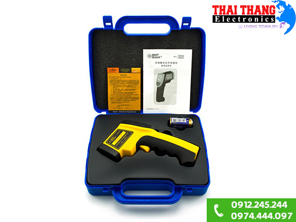 Súng đo nhiệt độ bằng hồng ngoại AR852B+