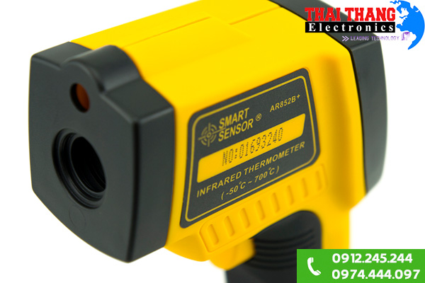 Súng đo nhiệt độ bằng hồng ngoại AR852B+