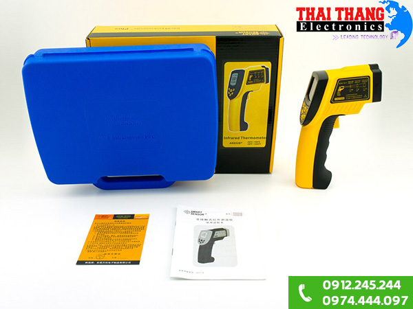 Súng đo nhiệt độ bằng hồng ngoại AR852B+