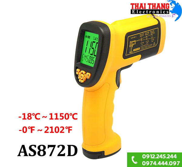 Súng đo nhiệt độ 1150 độ SmartSensor AS872D
