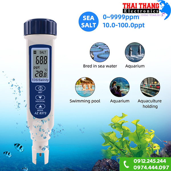 Bút đo độ mặn của nước AZ8373