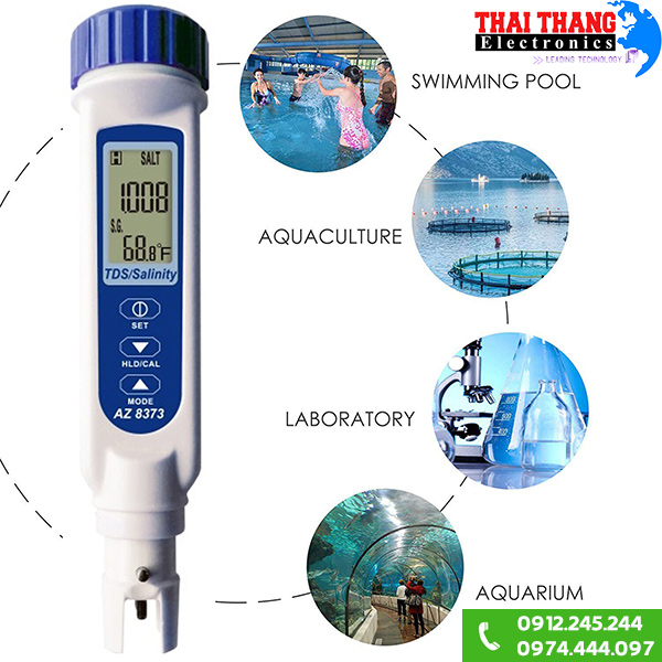 Bút đo độ mặn của nước AZ8373