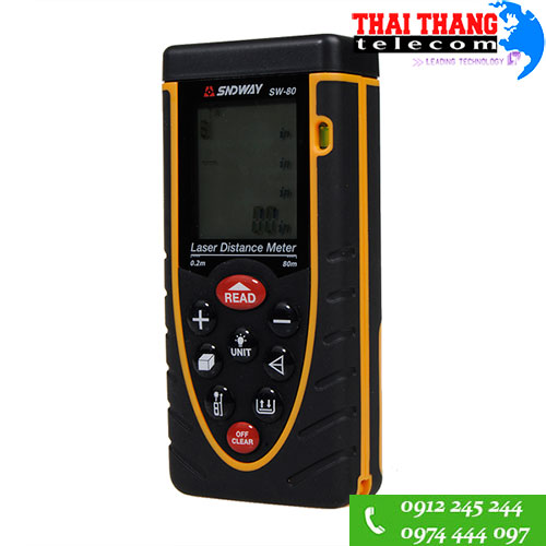 Máy đo khoảng cách laser 80m SW-80