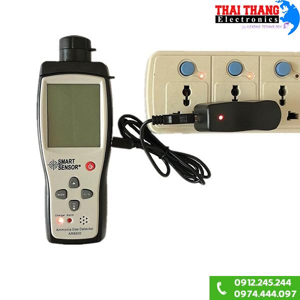 Máy đo nồng độ khí gas NH3 Amoniac AR8500