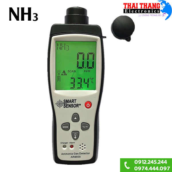 Máy đo nồng độ khí gas NH3 Amoniac AR8500