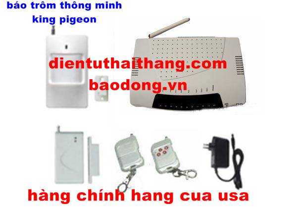 Trung tâm báo động không dây qua điện thoại G11