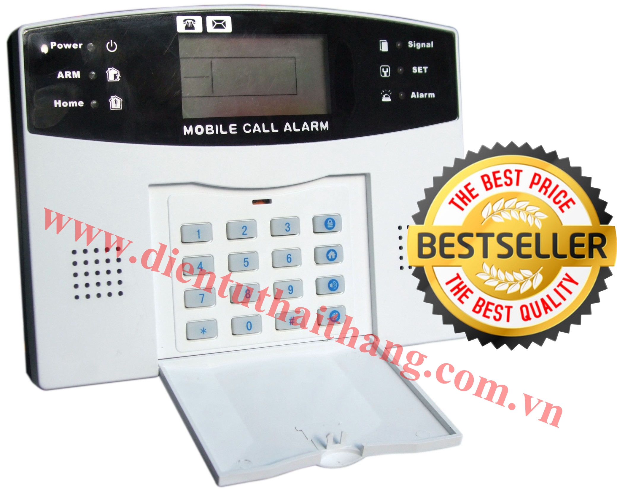 Trung tâm báo động WSYL007M2B dùng Sim GSM