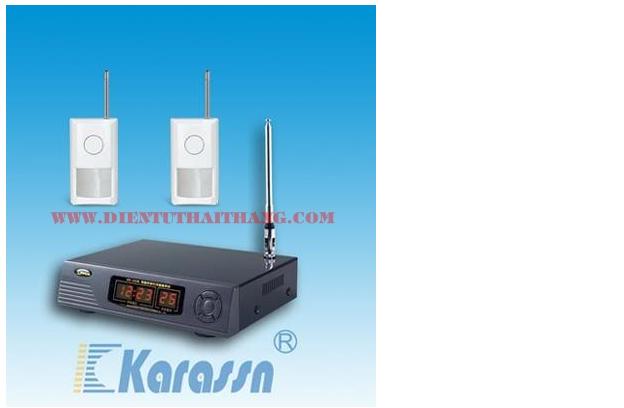 Trung tâm hệ thống báo động KS 200B-100