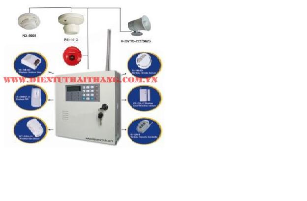 Trung tâm hệ thống báo động KS-858E